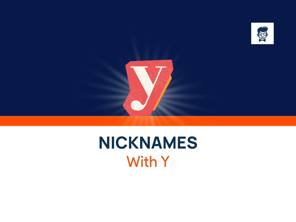 895 Catchy Nicknames With Y Generator BrandBoy