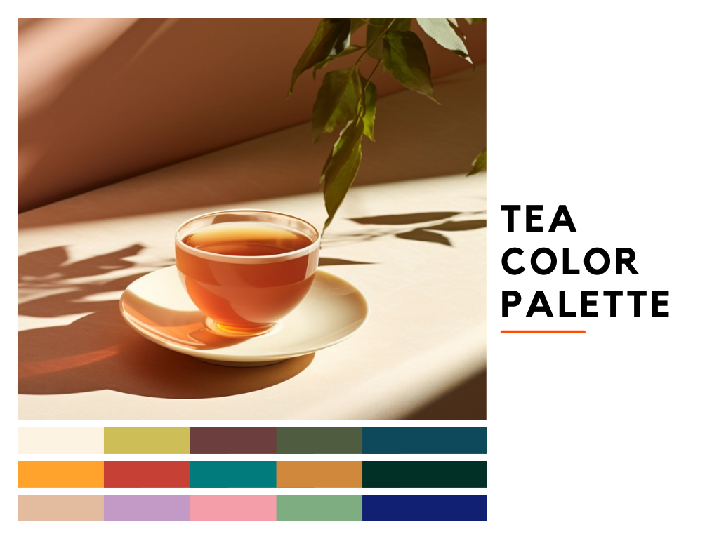 Trending Tea Color Palettes For Logo Don T Miss Out