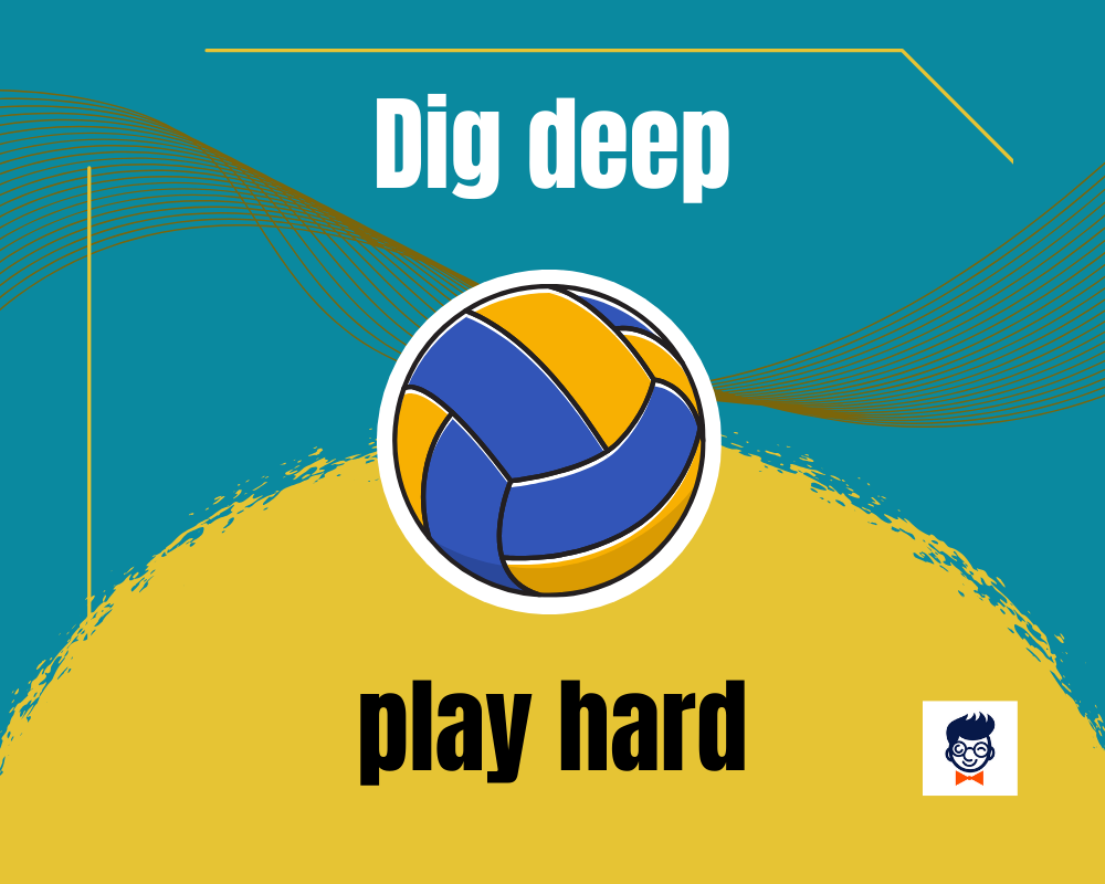 Catchy Volleyball Slogans And Taglines Geneartor Brandboy