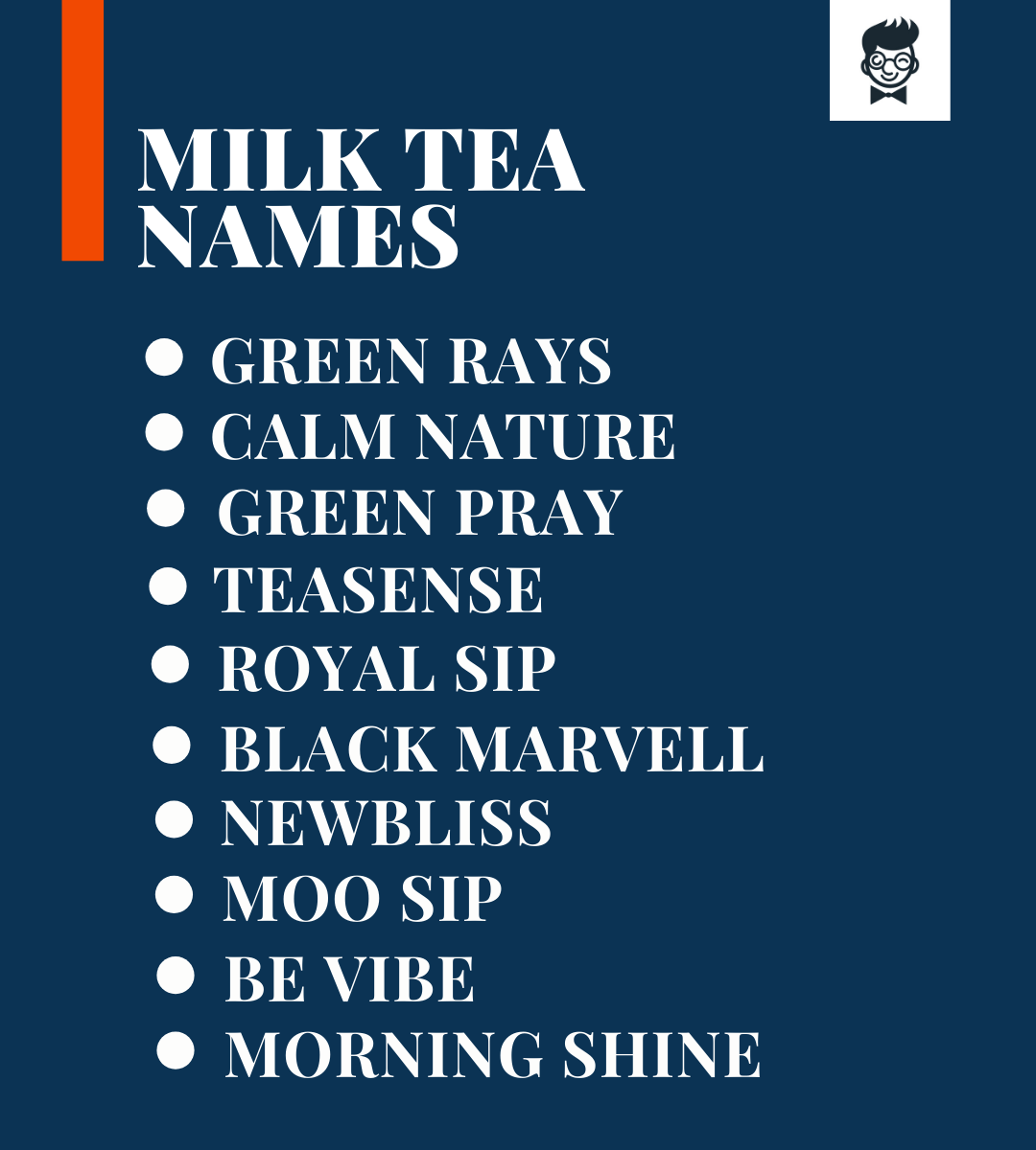 Tea Brand Name Ideas