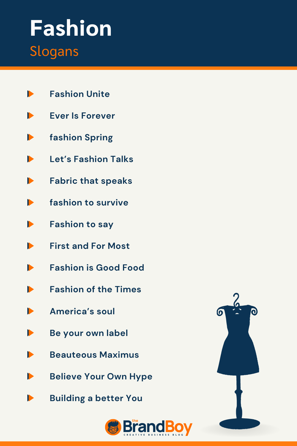 999+ Cool Fashion Slogans And Taglines (Generator + Guide)