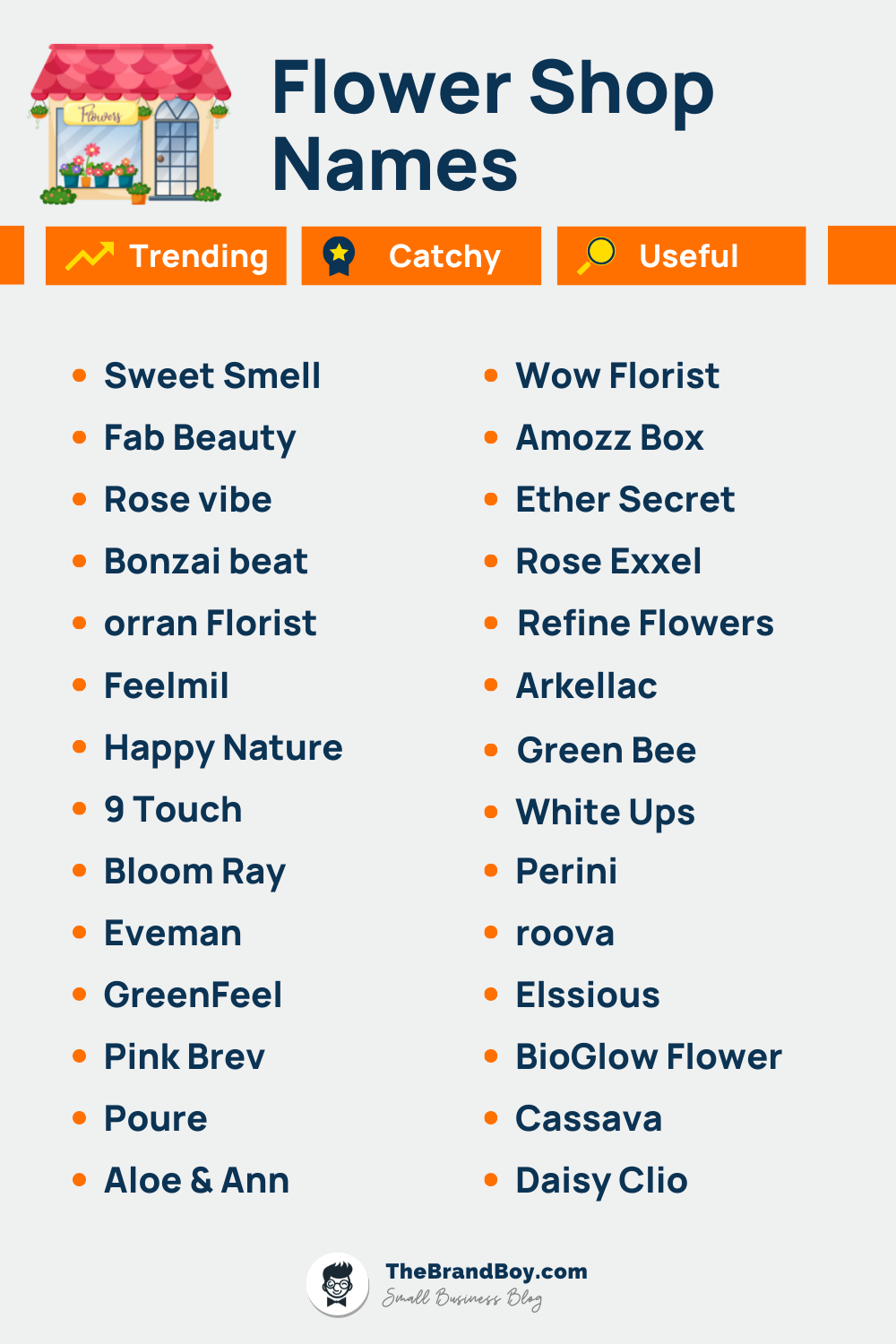 1004+ Flower Shop Name Ideas From Seed to Petal!