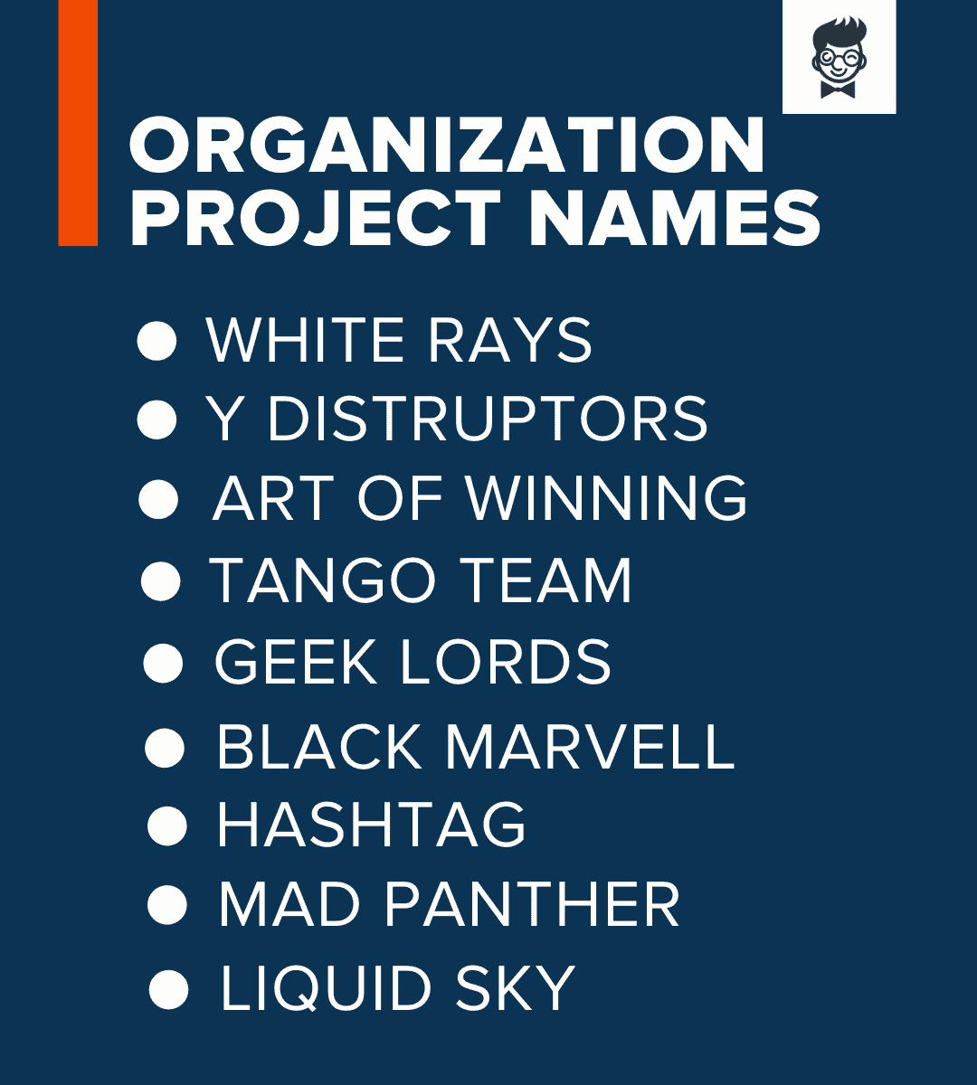 401 Good Project Name Ideas For Organization Small Business Blog