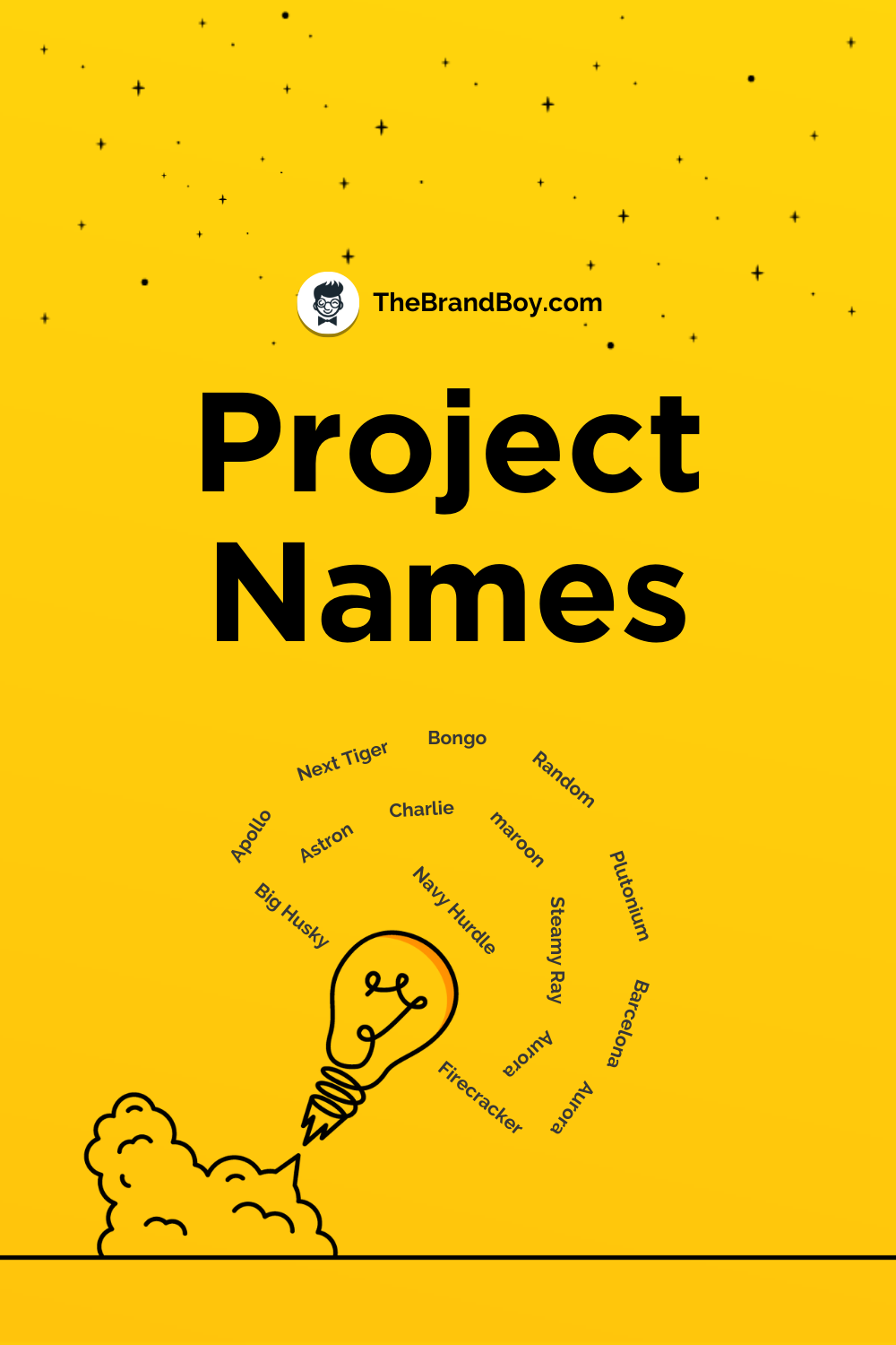 1501 Unique Project Names Ideas Generator Guide 