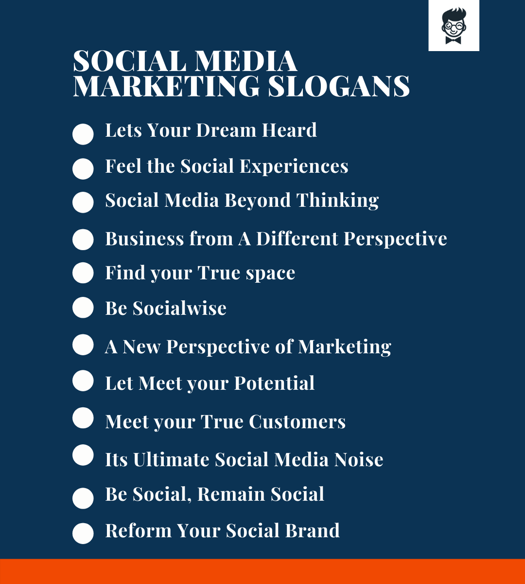 Catchy Social Media Marketing Slogans And Taglines Brandbabe