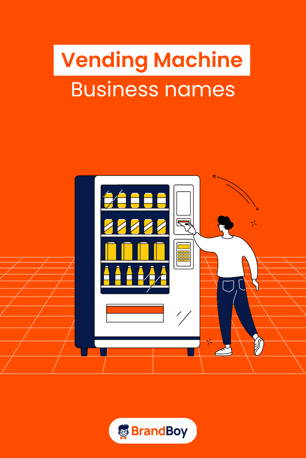 1260+ Vending Machine Business Names Ideas (Examples + Generator