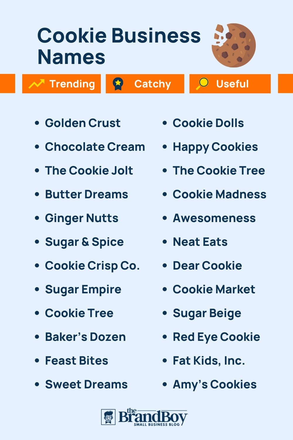 1220+ Unique Cookie Business Names Ideas & Suggestions (Generator)