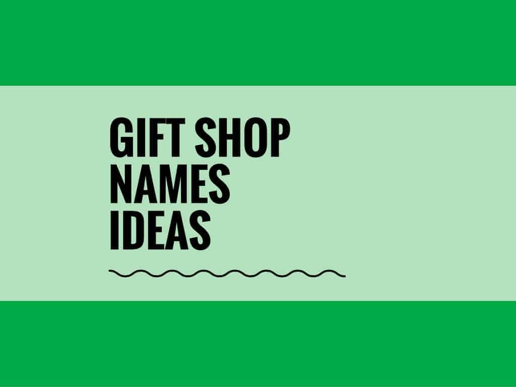 490 Gift Shop Name Ideas Suggestions And Domain Ideas Video Infographic 