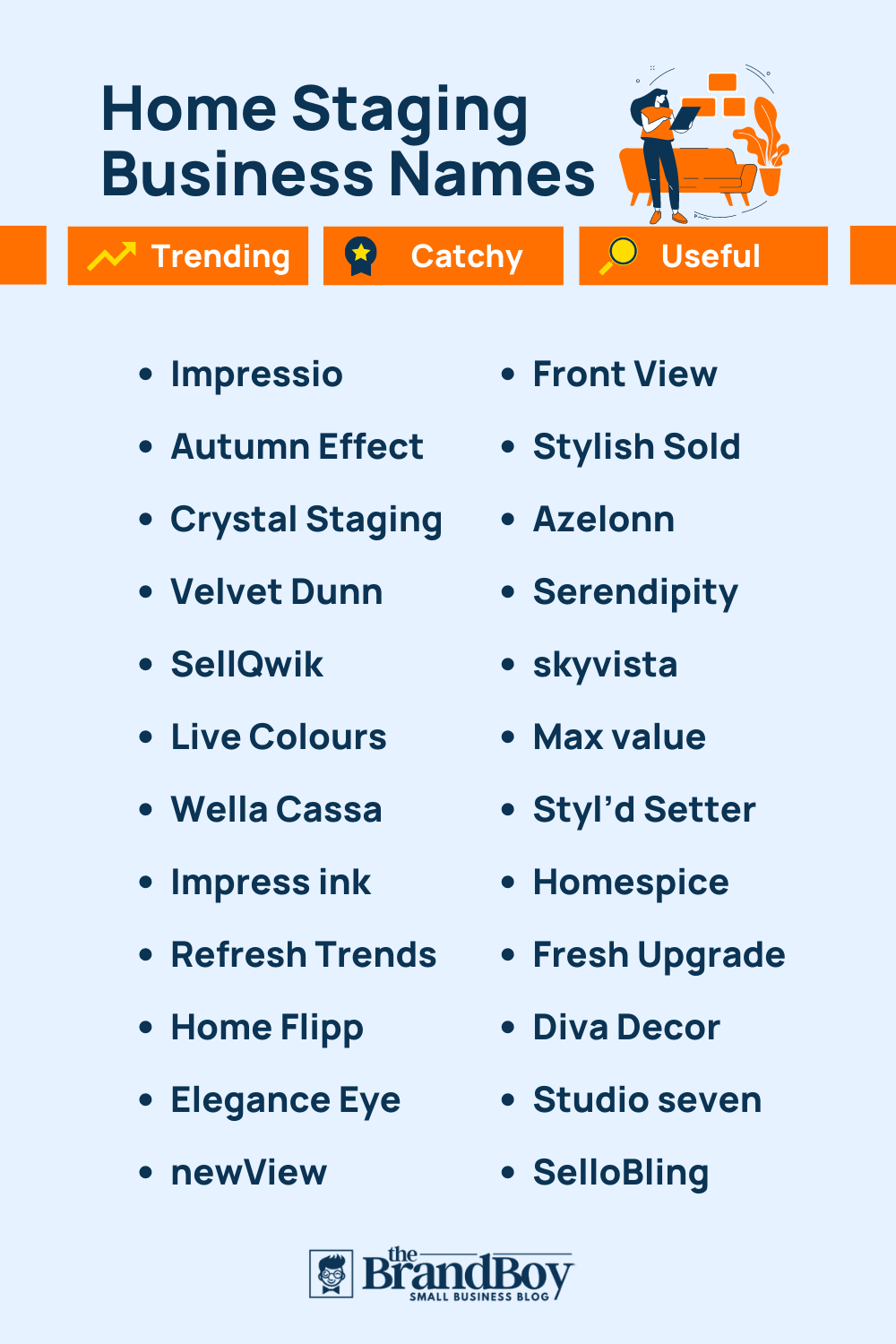 485+ Home Staging Business Name Ideas, Suggestions And Domain Ideas