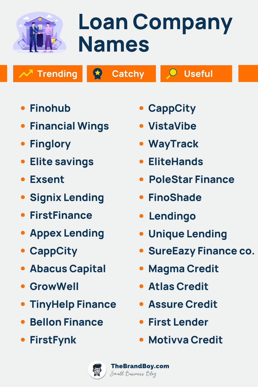 1100+ Mortgage Corporate Names Concepts And Domain names (Generator