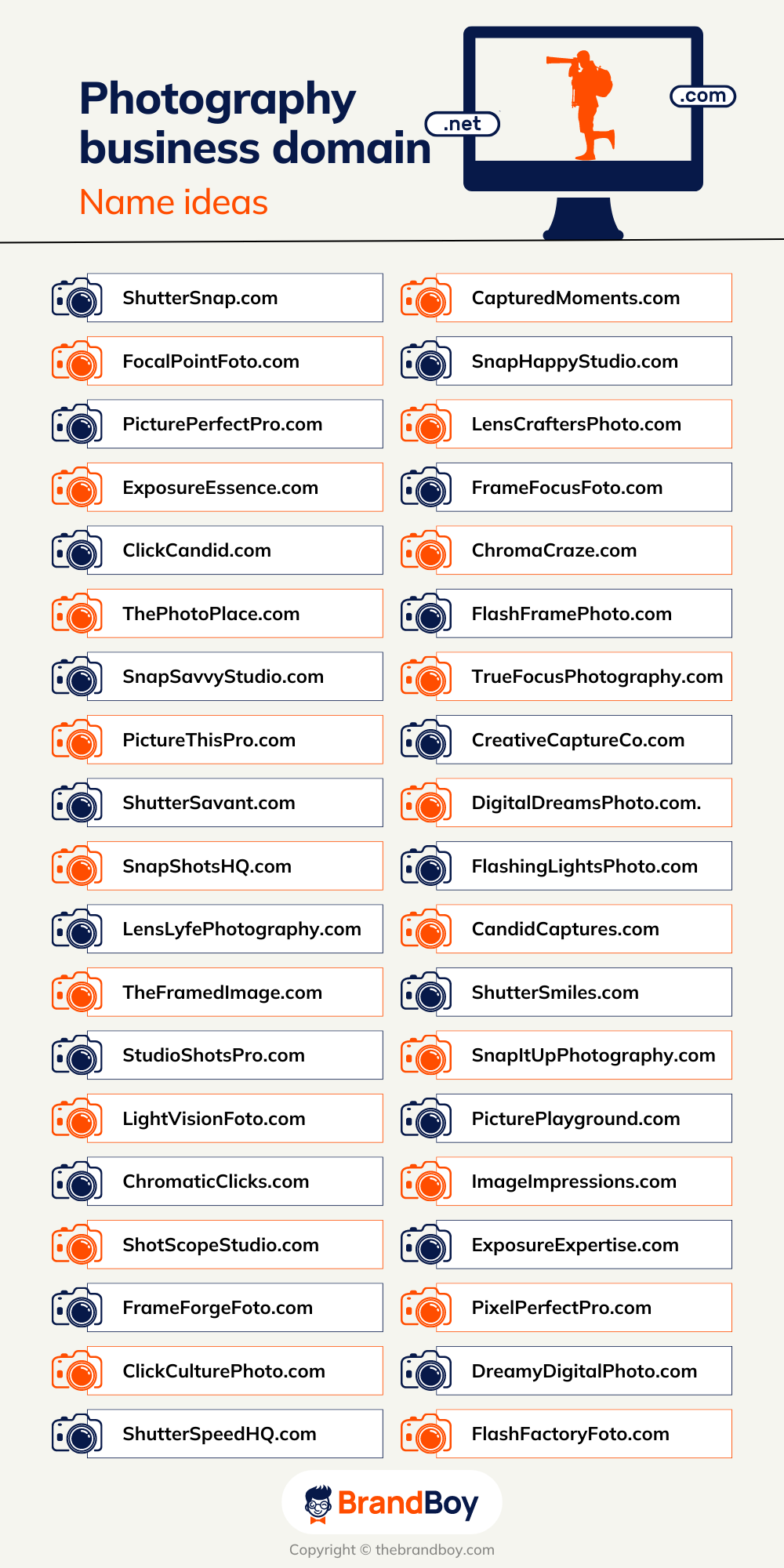 1240+ Photography Business Names Ideas, Suggestions & Domain Ideas ...