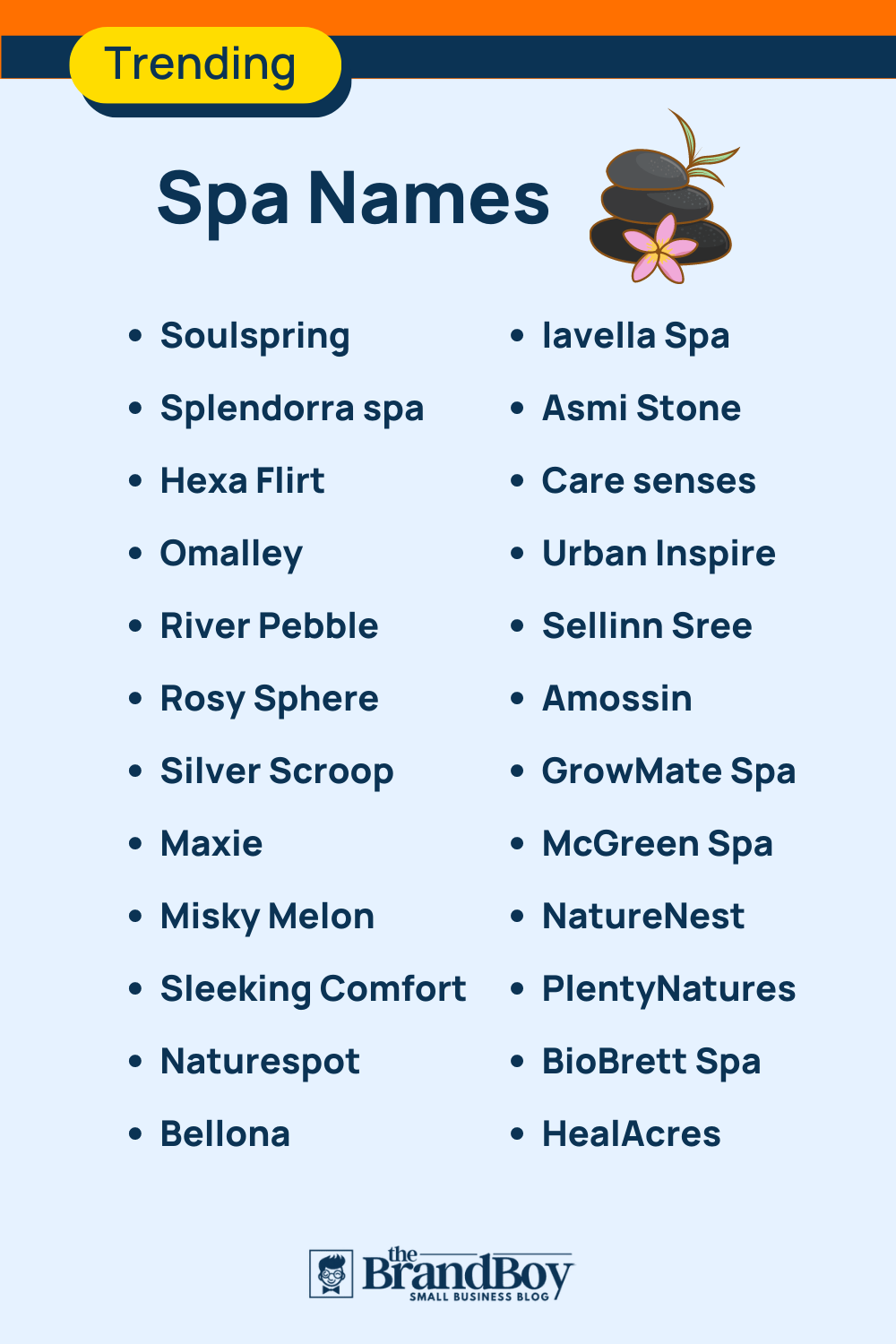 1650+ Catchy Spa Names + Ideas (Generator + Examples)