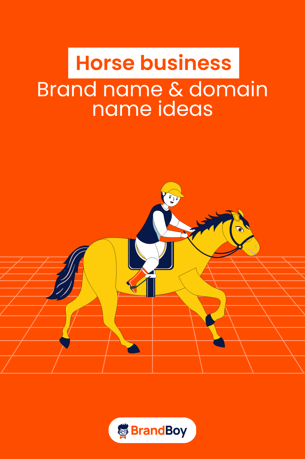 1005+ Horse Business Names Ideas And Domains (Generator + Guide)