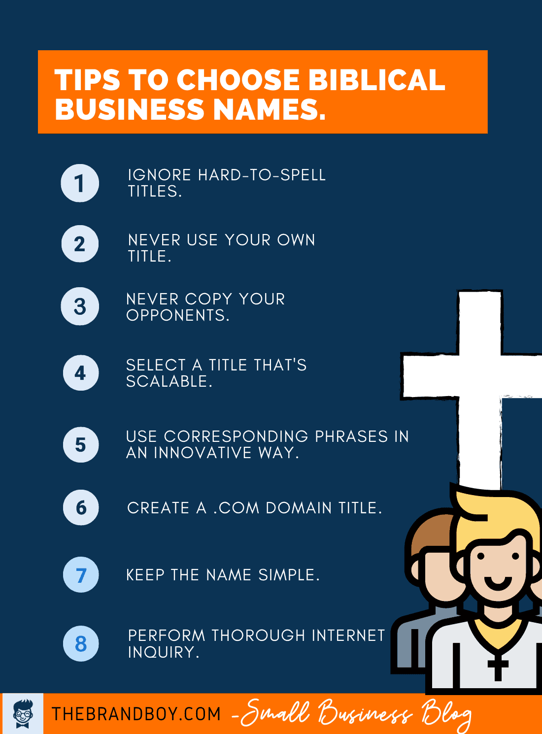 biblical names tips