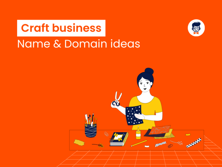 craft business names