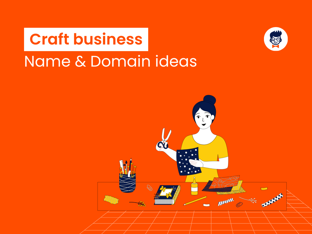 903 Inspiring Handmade Craft Business Name Ideas