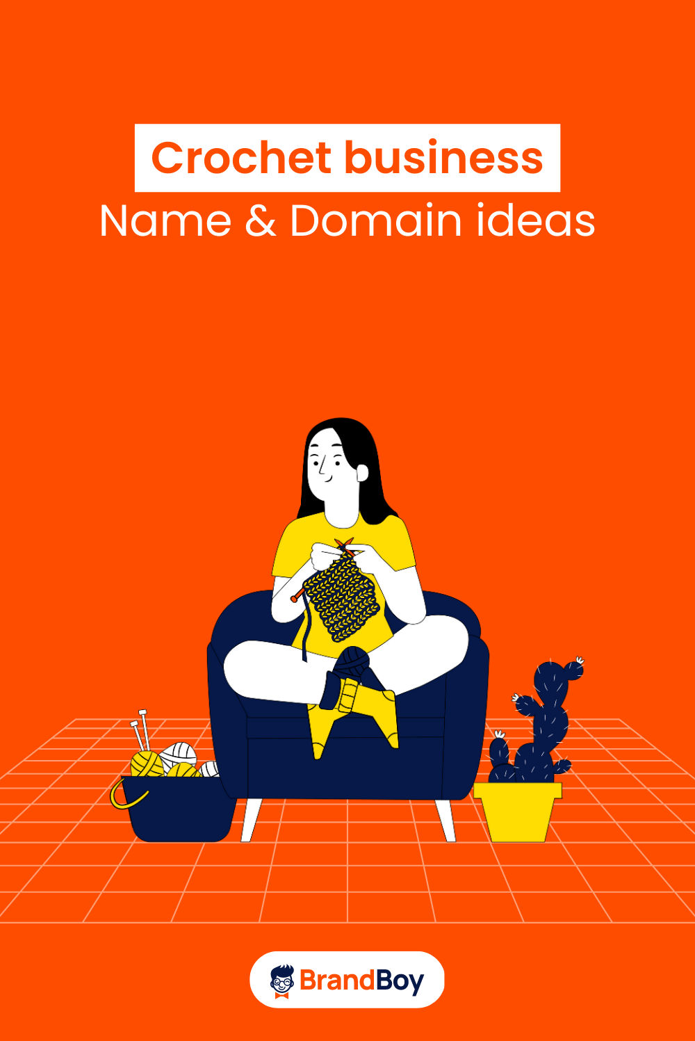 825+ Crochet Business Names Ideas And Domains (Generator + Guide