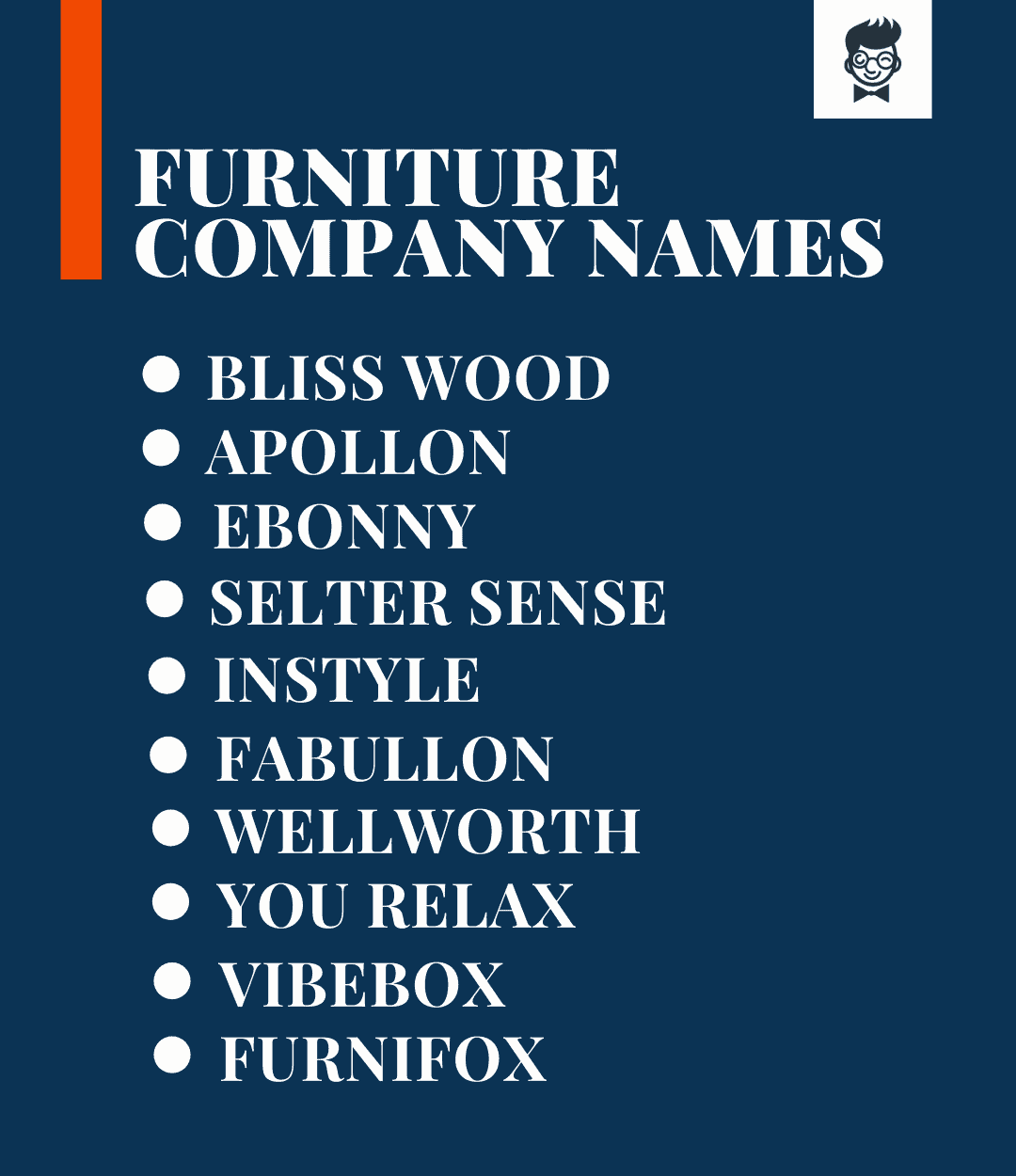 3100 Furniture Store Name Ideas And Domains Generator Guide The