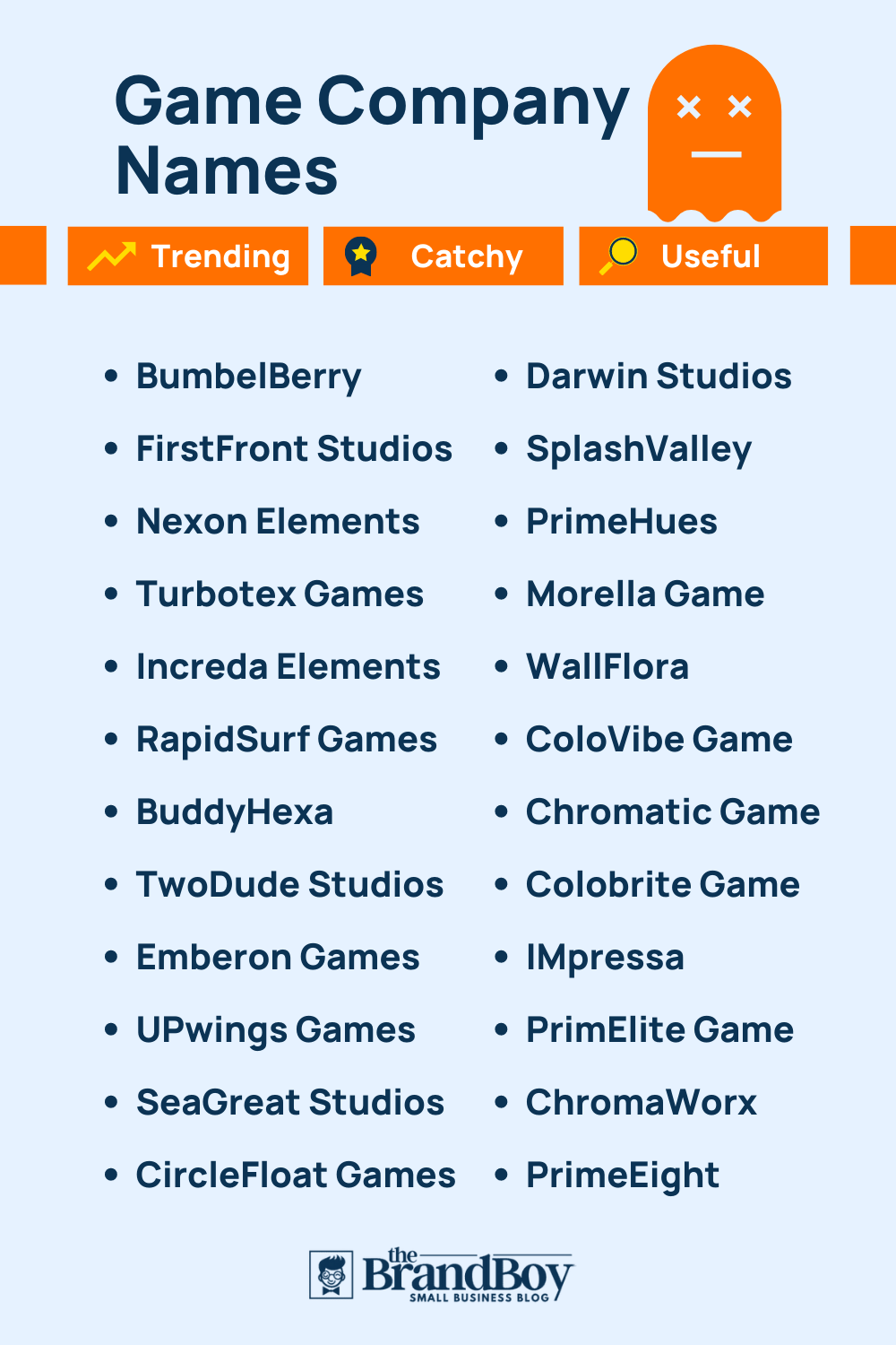 1010+ Game Company Names Ideas & Suggestions (+Generator)