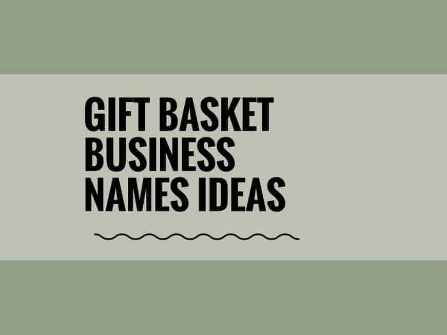 800 Gift Basket Business Names  Gift Hampers Ideas