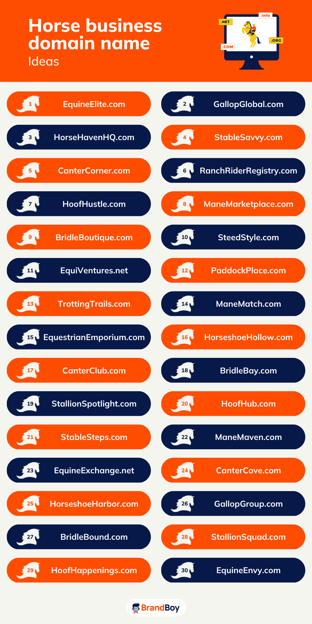 1005-horse-business-names-ideas-and-domains-generator-guide