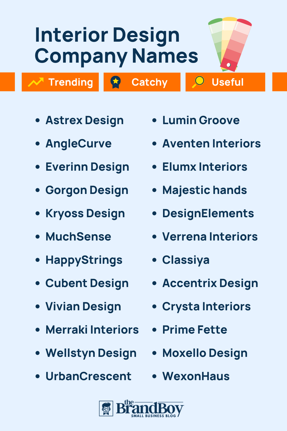 Featured image of post Interior Design Company Names