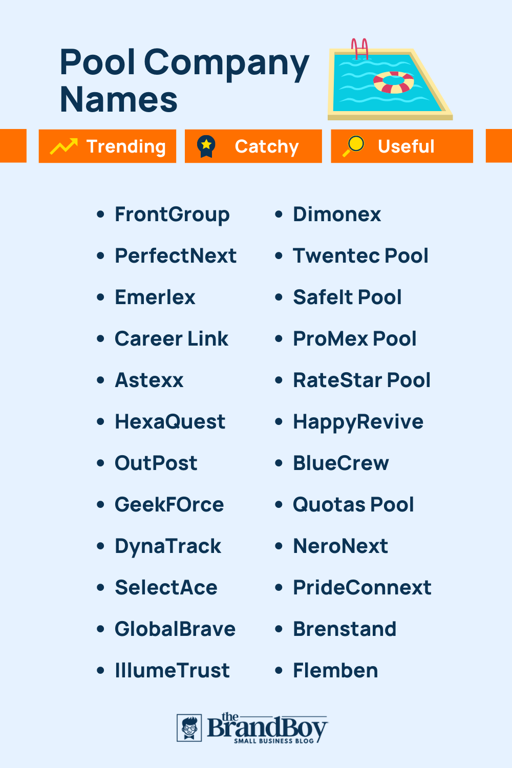 789+ Pool Company names Ideas (+Generator) – The Common Ground Network