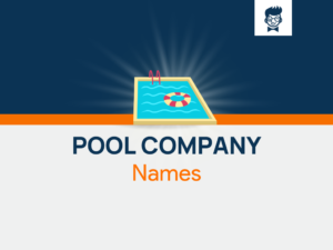 pool company names