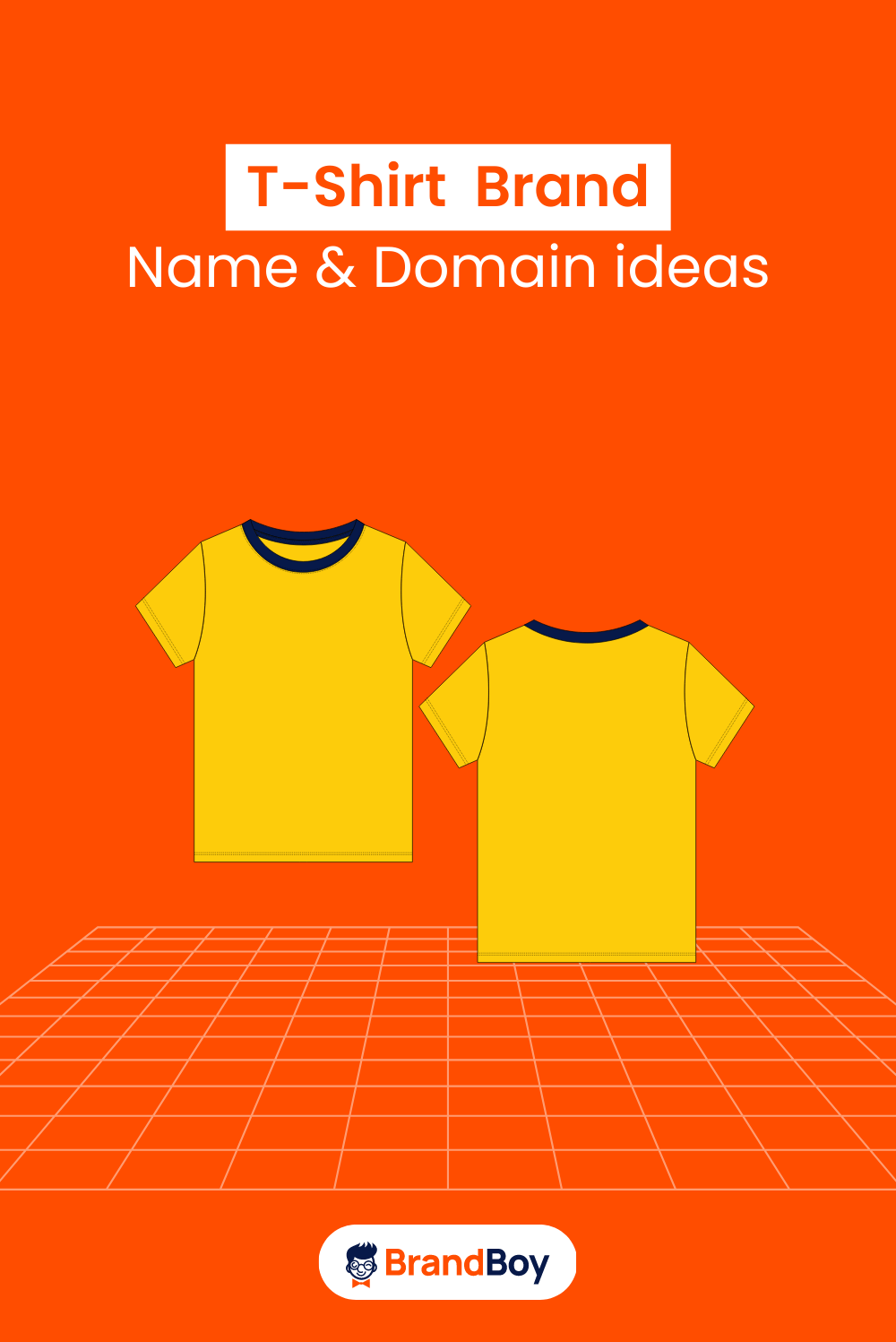 2050+ T-Shirt Business Name Ideas (Generator + Examples)