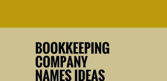 book keeping business names