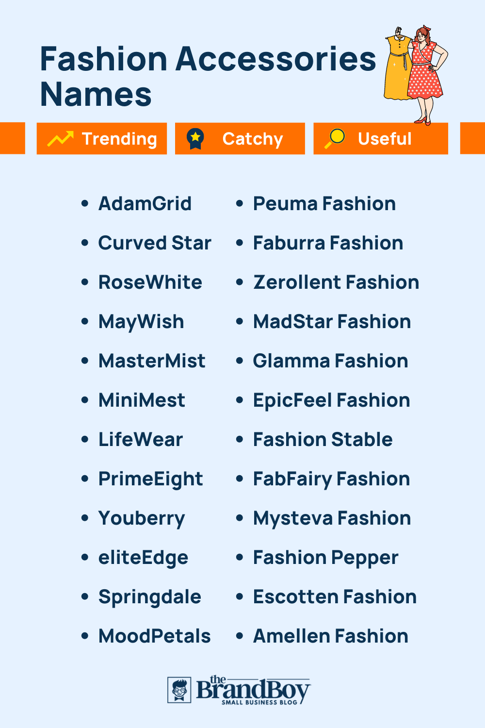 1105+ Fashion Accessories Names Ideas (generator + guide) (Video ...