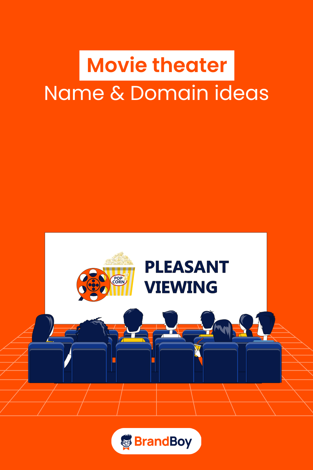1260+ Movie Theater Names Ideas, Suggestions & Domain Ideas (+Generator)