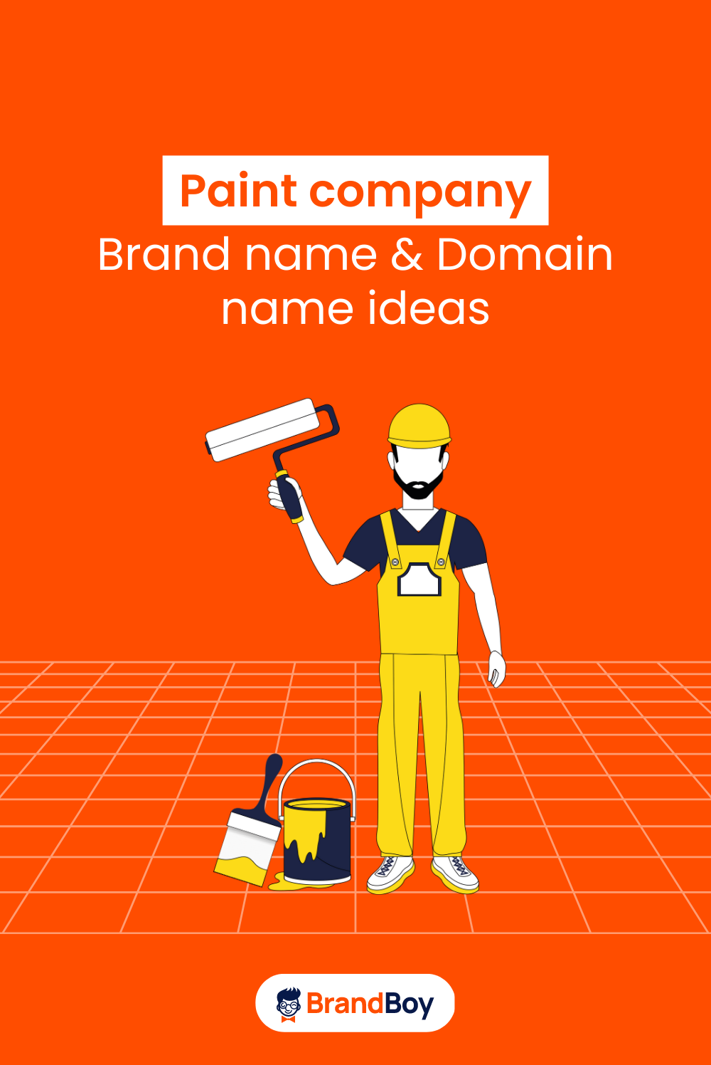 1520+ Paint Company Names Ideas And Domains (Generator + Guide) BrandBoy