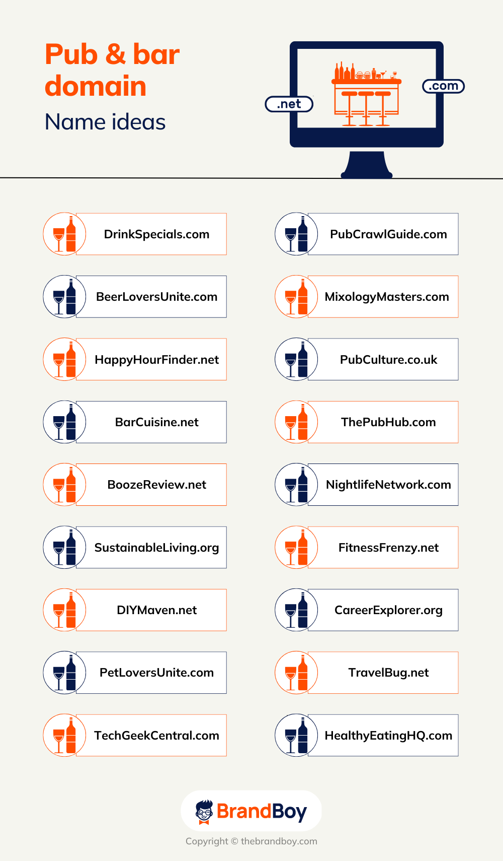 2050+ Pub And Bar Names Ideas Elevate Your Venue Branding