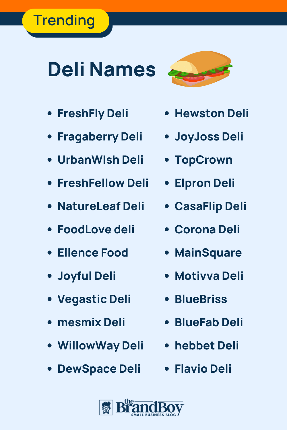 471+ Deli Names Demystified: Discover the Perfect Name for Your Deli ...