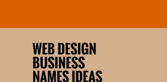 web design business names