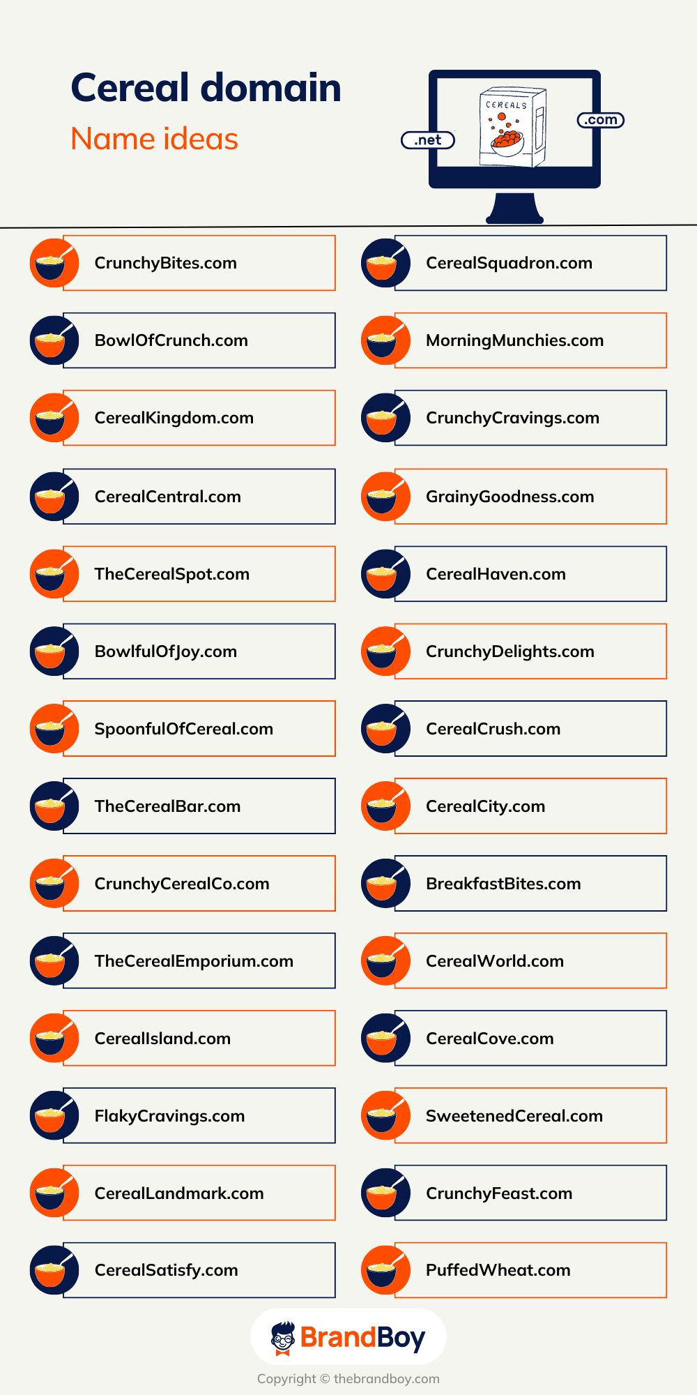 1003+ Cereal Brand Names Ideas with Generator Small Business Blog