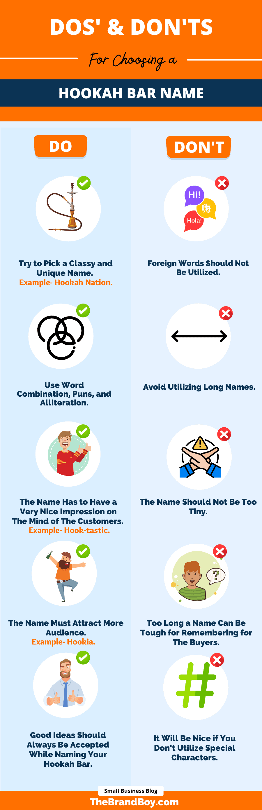 720+ Catchy Hookah Lounge Names That Attract Customers (Video+ Infographic)