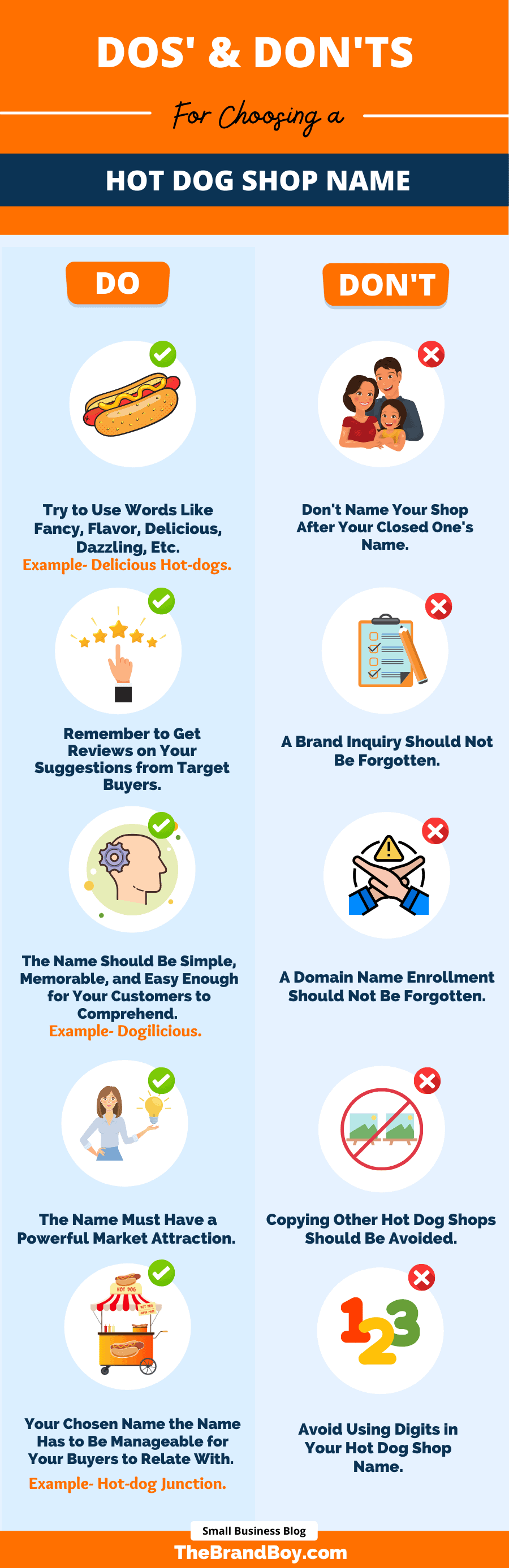 1120 Cool Hot Dog Business Names Ideas Video Infographic 