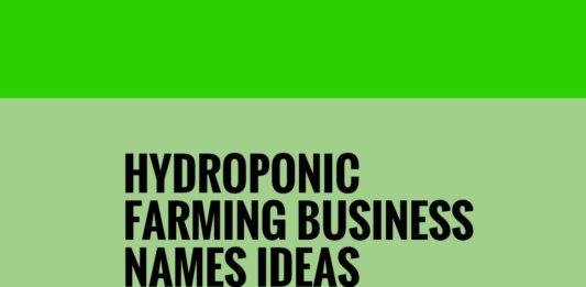 hydroponics company names