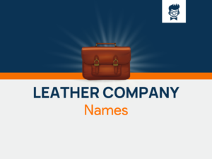 leather company names