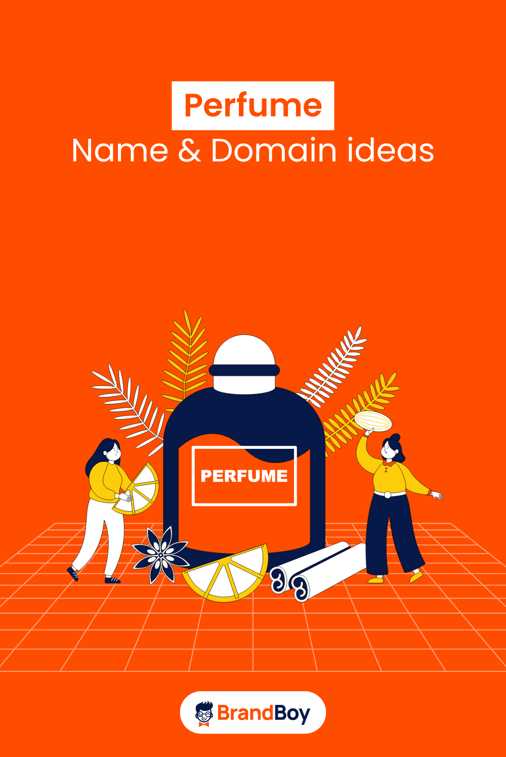 1898+ Best Perfume Brand Name Ideas with Generator BrandBoy