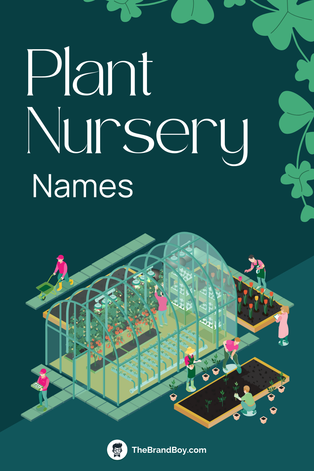 763+ Catchy Plant Nursery Names With Generator | Small Business Blog