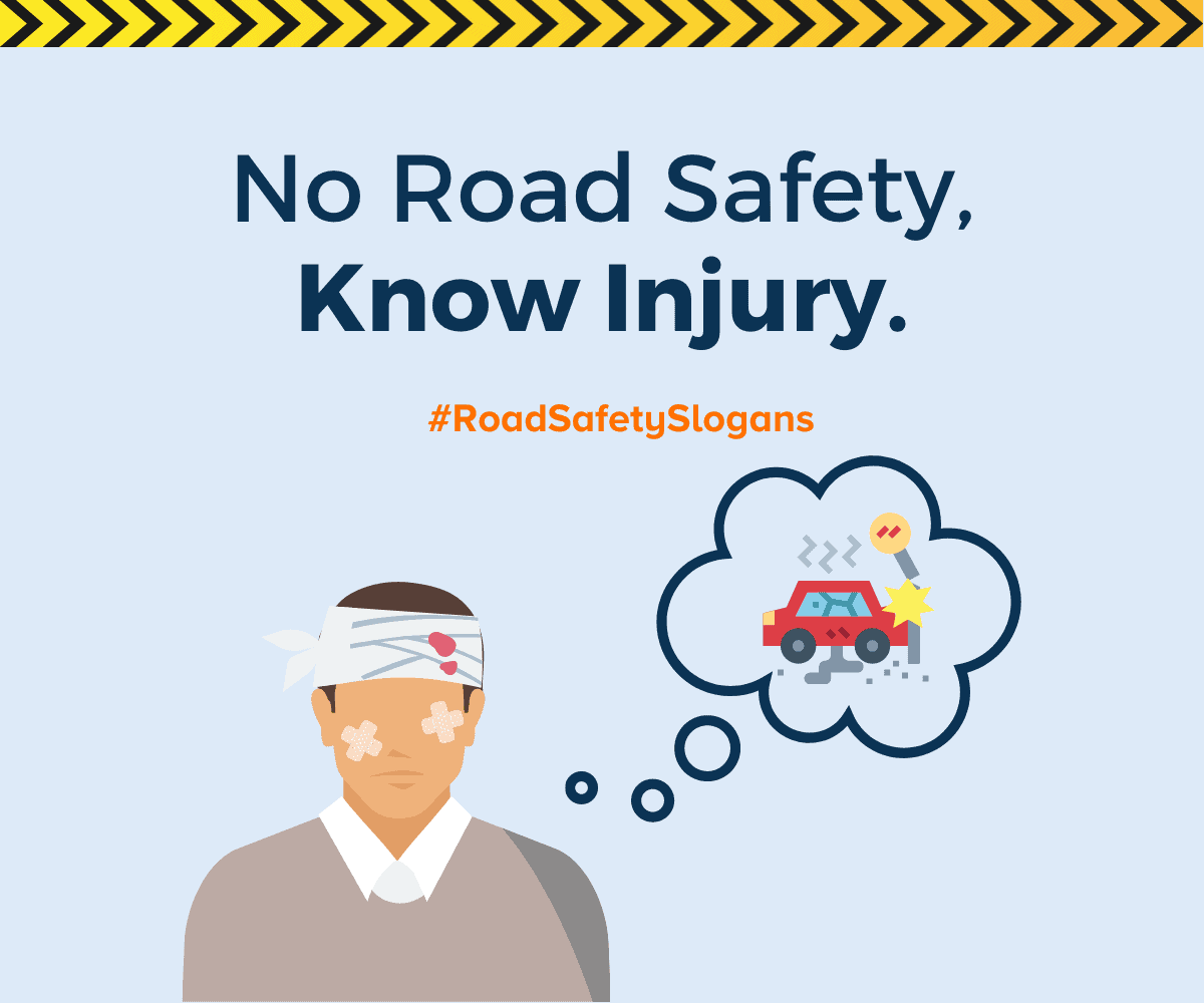 Road Safety Slogans Road Safety Poster Safety Posters Safety Road ...
