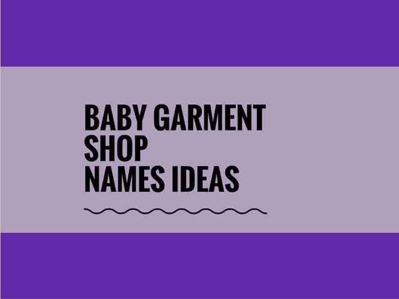 470+ Kidswear Brand Name Ideas (+Kidswear Shop Names) – Brinso