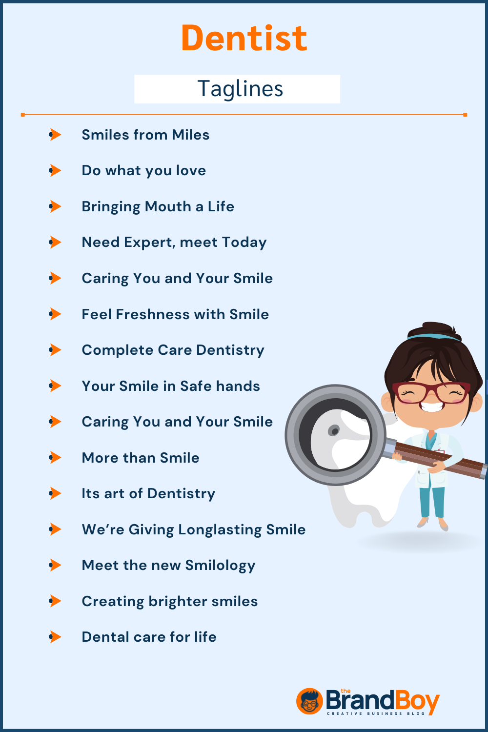 222+ Finest Dentist Slogans and Tagline - mewsusa