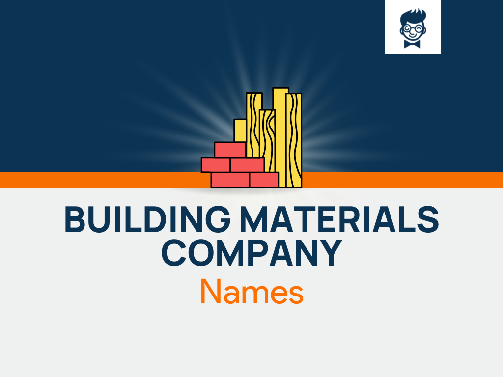 Building Materials Company Names 