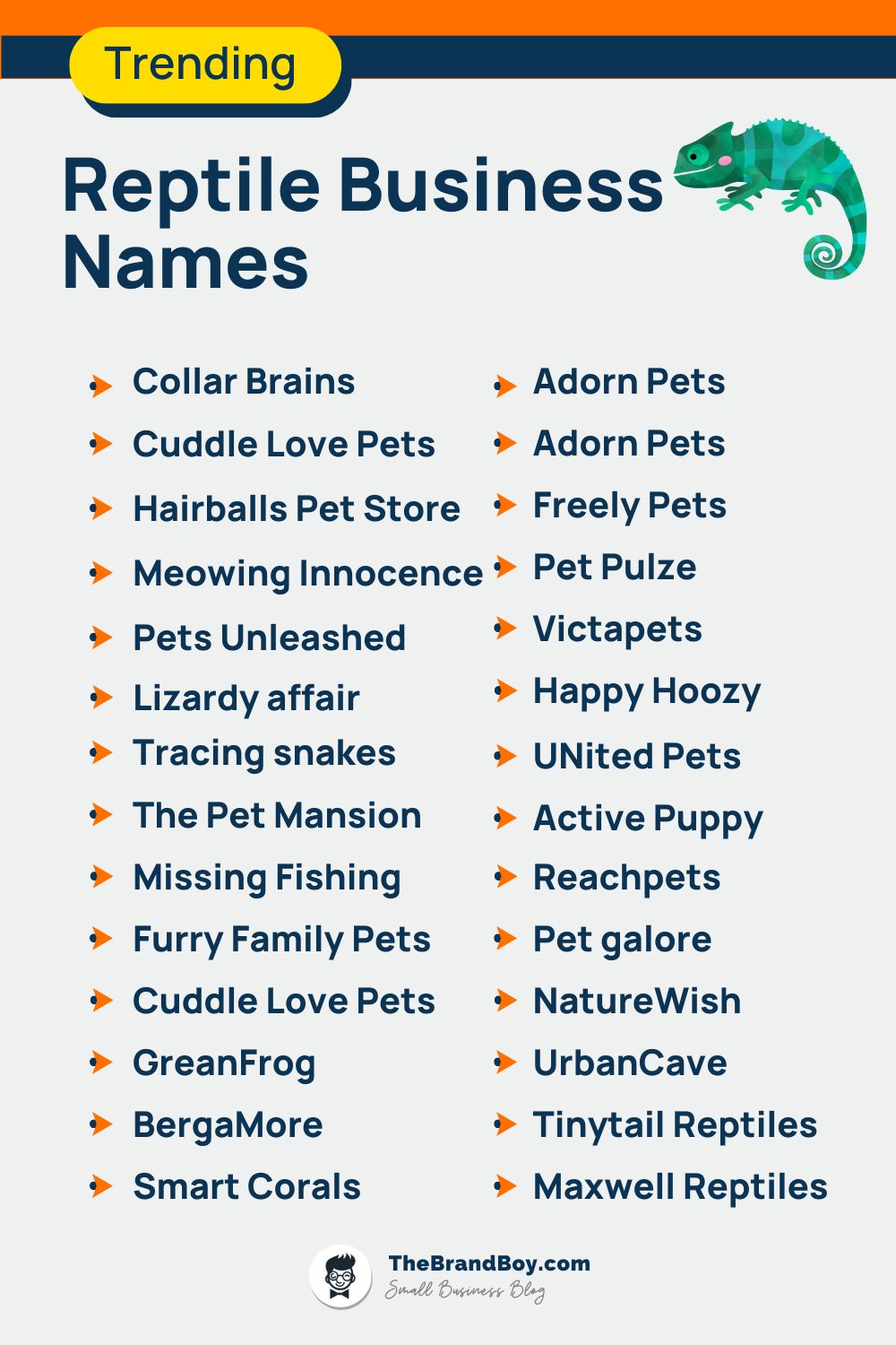 995+ Reptile Business Name Ideas And Domains