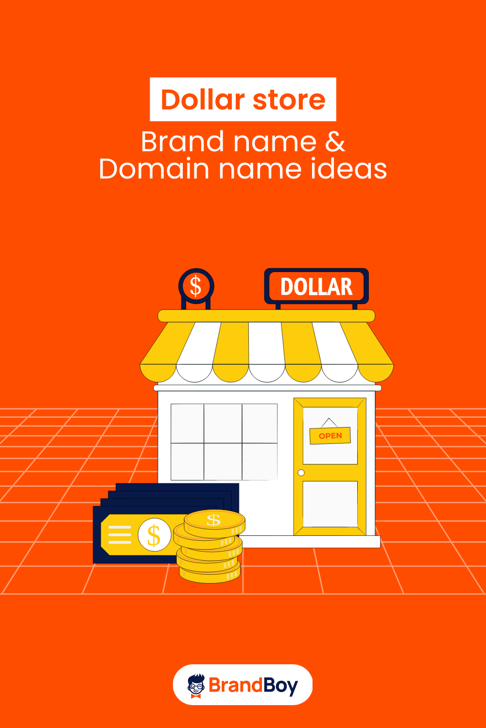 1004+ Dollar Store Names Ideas (Examples + Generator)