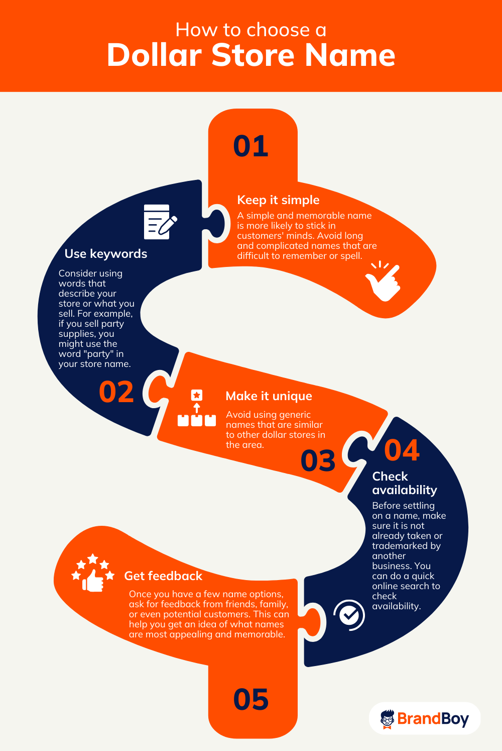 1004+ Dollar Store Names Ideas (Examples + Generator)